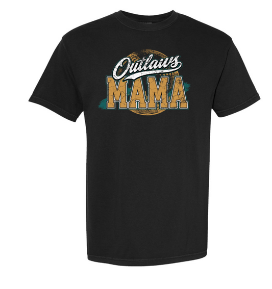 903 Outlaws Softball - Outlaws Mama - T-shirt