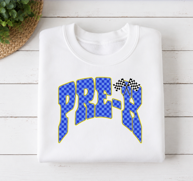 Racing Flags Plaid - Grade Level