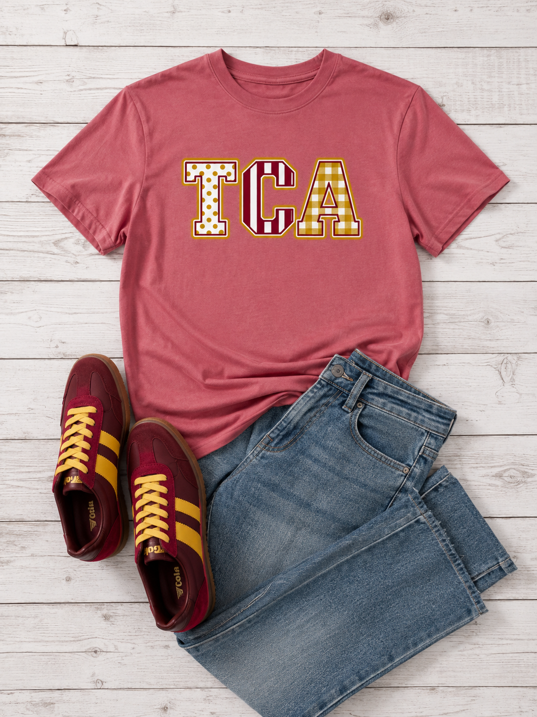 TCA Polka Dots & Stripes