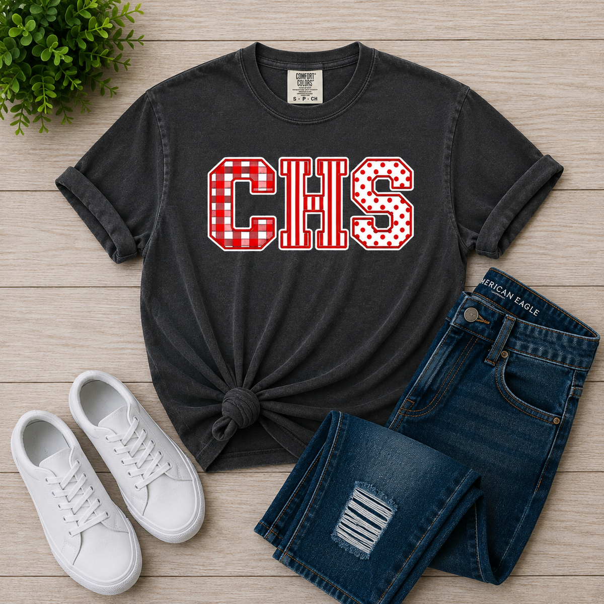 Chisum Polka Dots & Stripes