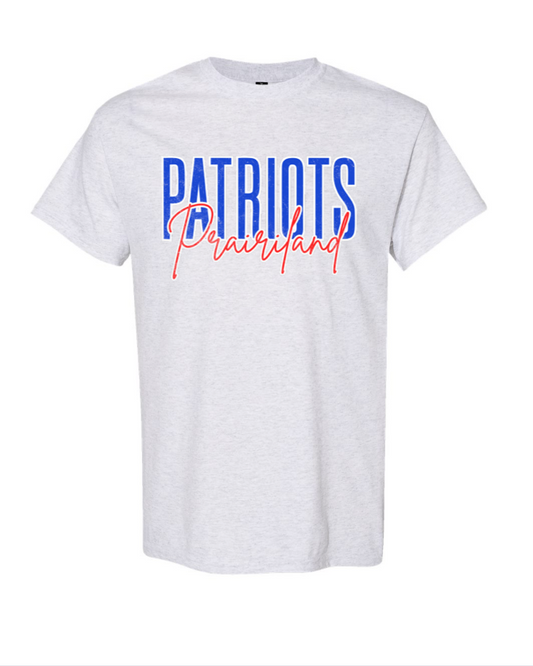 Prairiland Patriots - Ash Gray Gildan