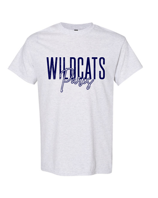 Paris Wildcats - Ash Gray Gildan