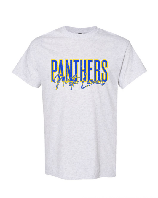 North Lamar Panthers - Ash Gray Gildan