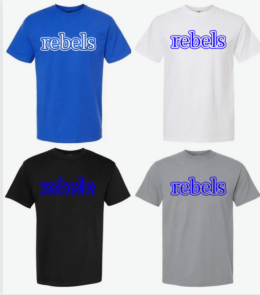 Rebels - 4 Color Options