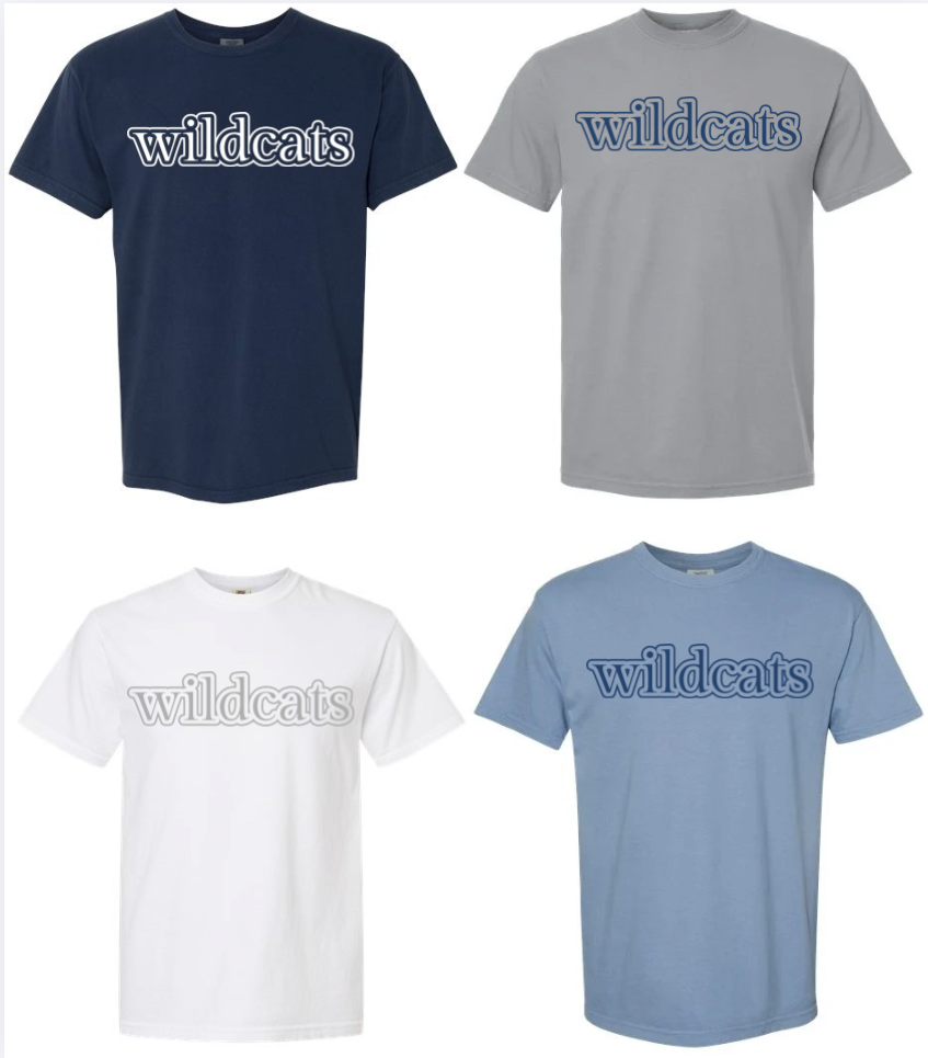 Wildcats - 4 Color Options