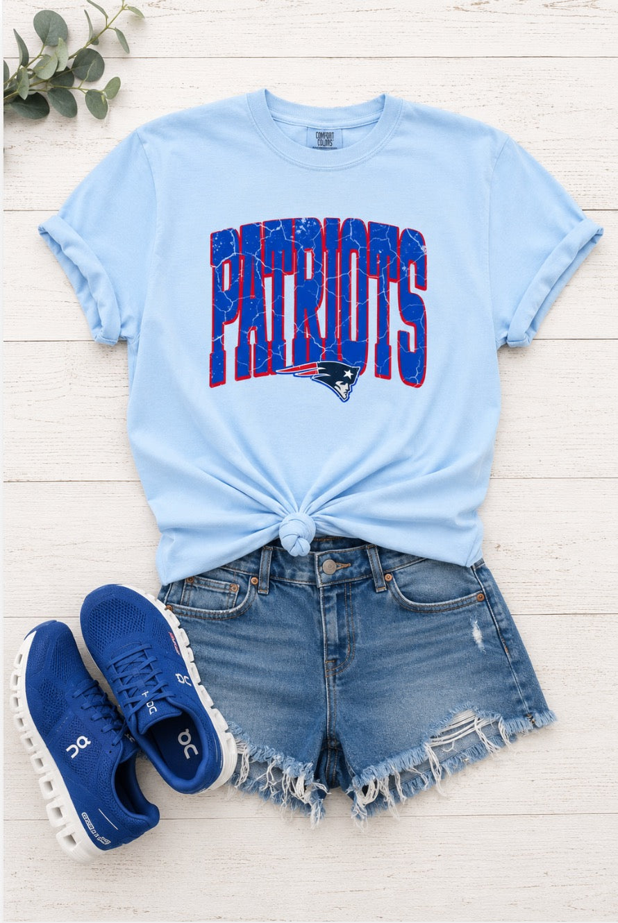 Patriots Tall Letters with Outine