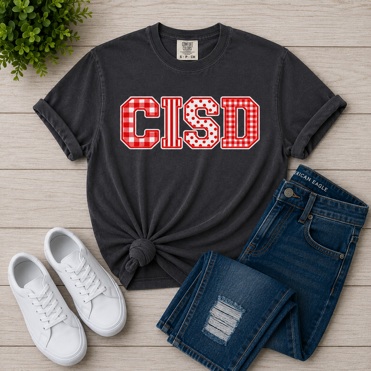 Chisum Polka Dots & Stripes