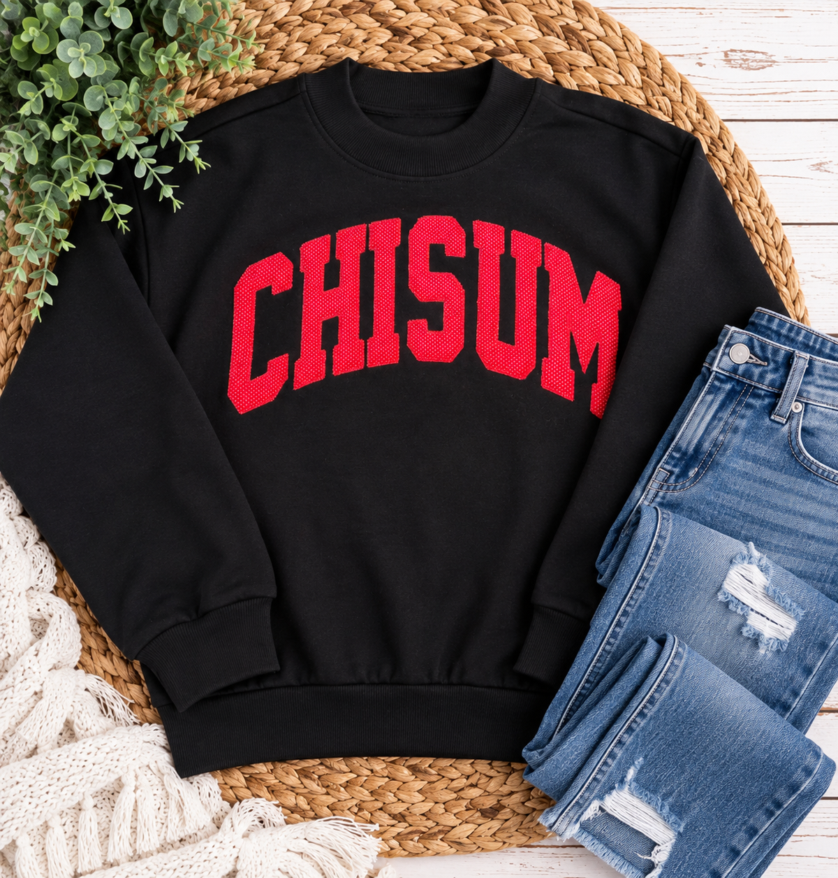 Custom Mockneck Sweatshirts - Embroidered