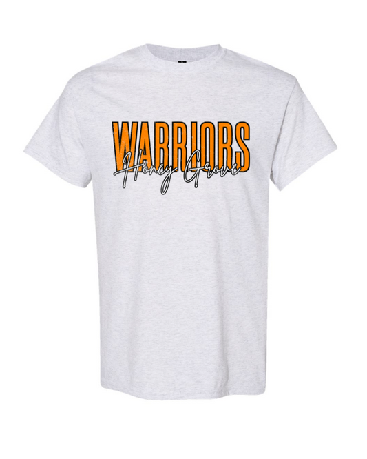 Honey Grove Warriors - Ash Gray Gildan
