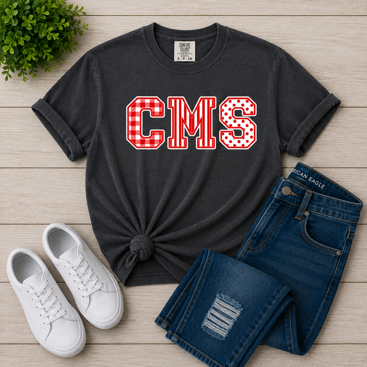 Chisum Polka Dots & Stripes