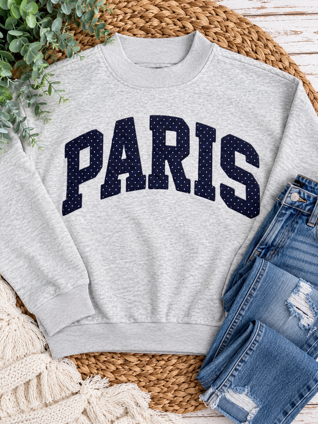 Custom Mockneck Sweatshirts - Embroidered