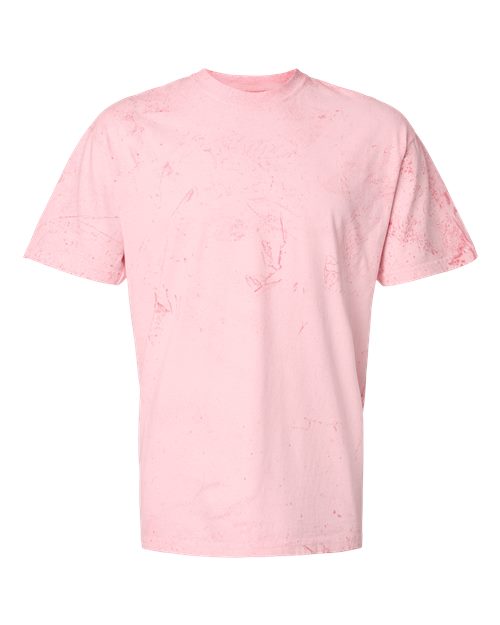 Retro Floral Teacher - Comfort Colors Colorblast