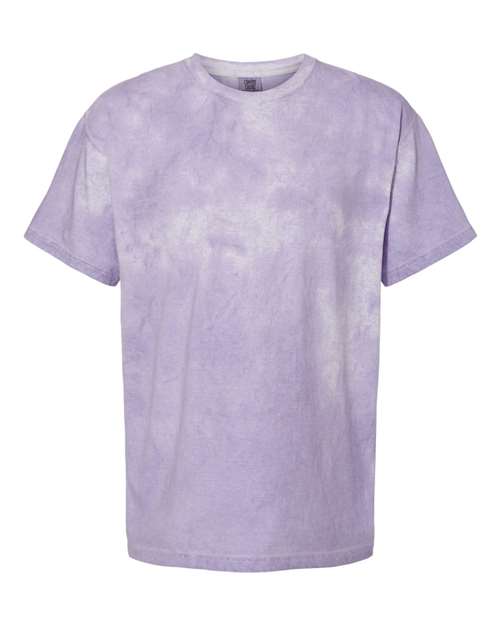 Retro Floral Teacher - Comfort Colors Colorblast