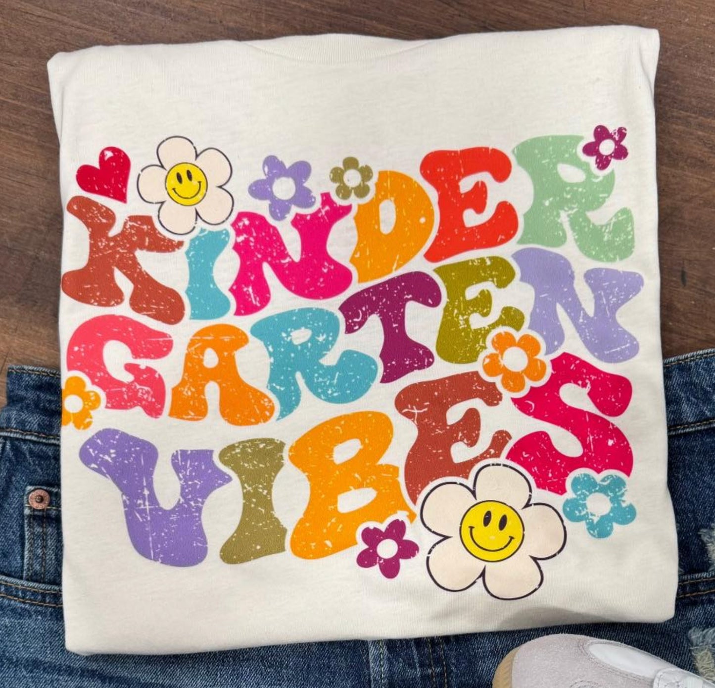 KinderGarten Vibes Retro - Ivory