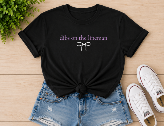 Black - Dibs on the The Lineman