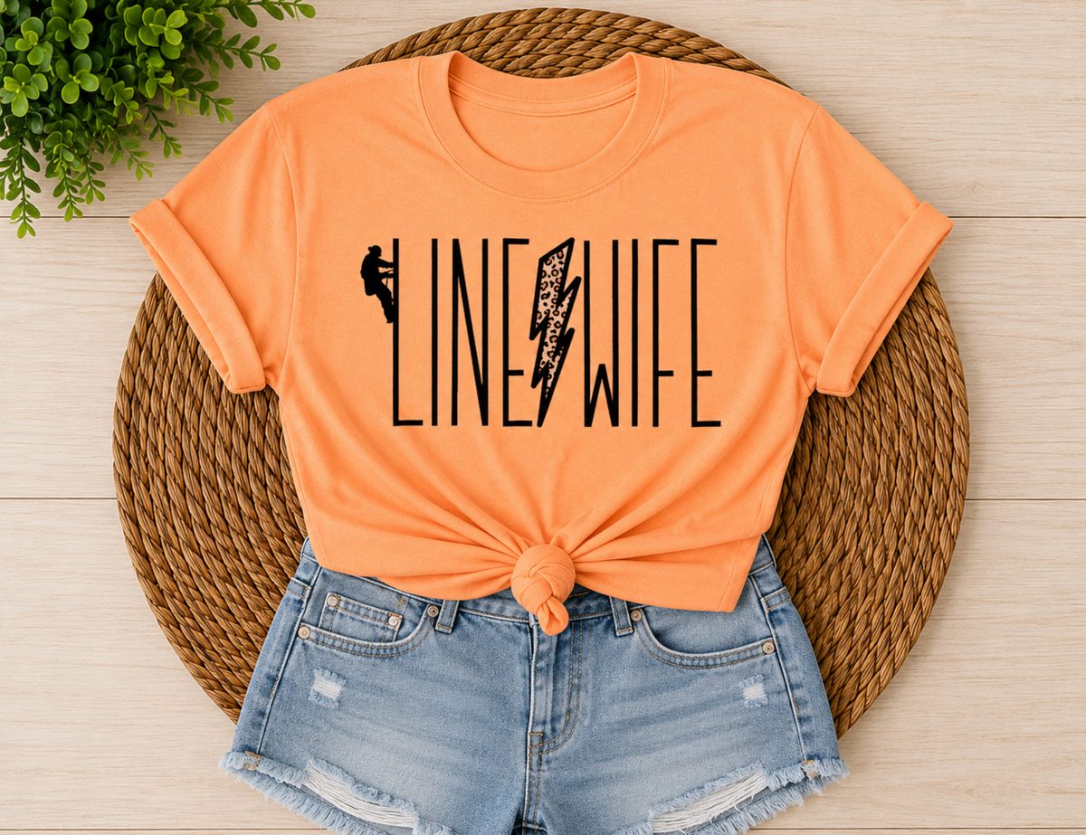 Neon Cantaloupe - Line Wife