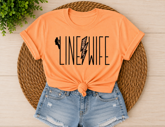 Neon Cantaloupe - Line Wife