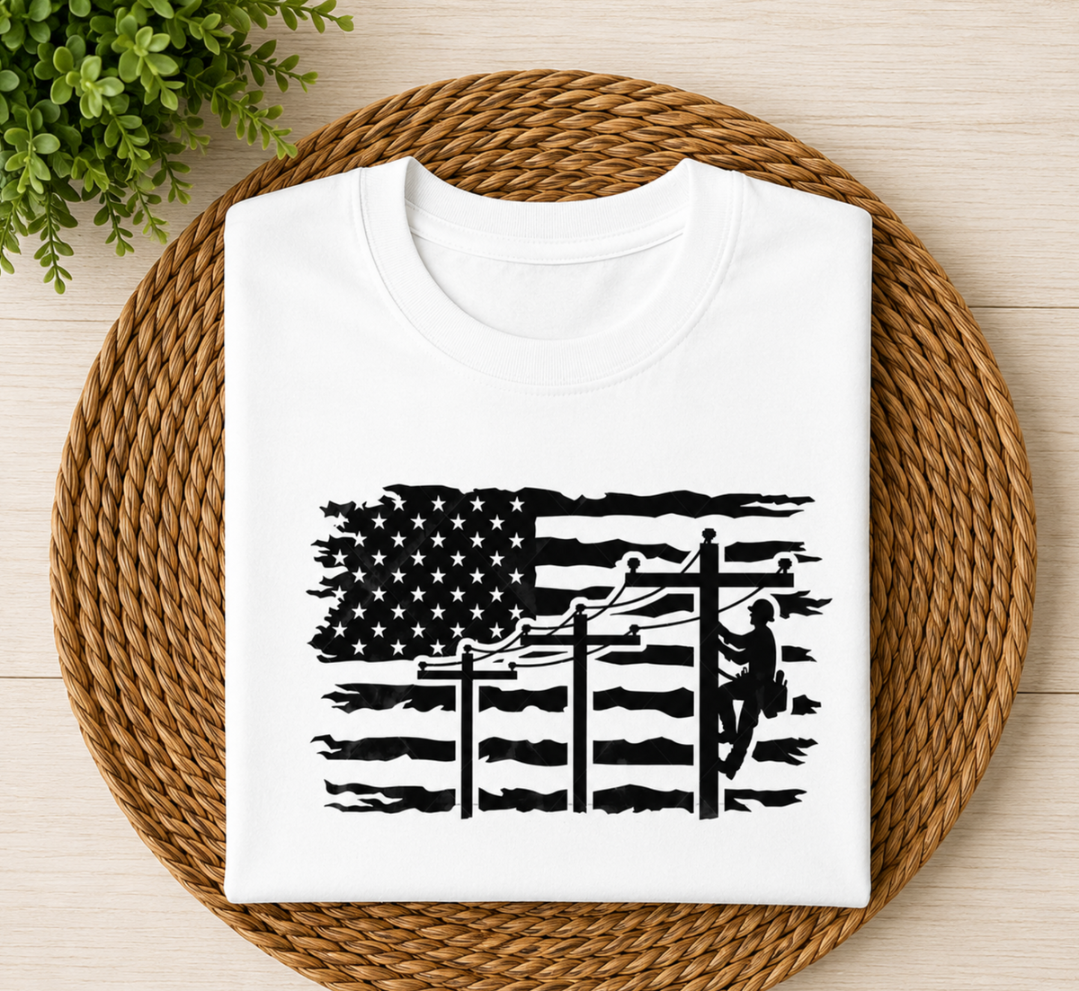 White - Flag Lineman