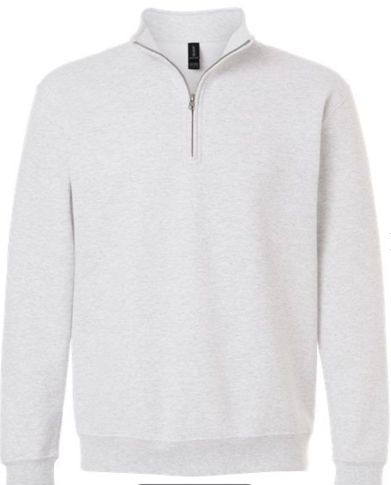 Wildcats Football 1/4 Zip - Ash Gray