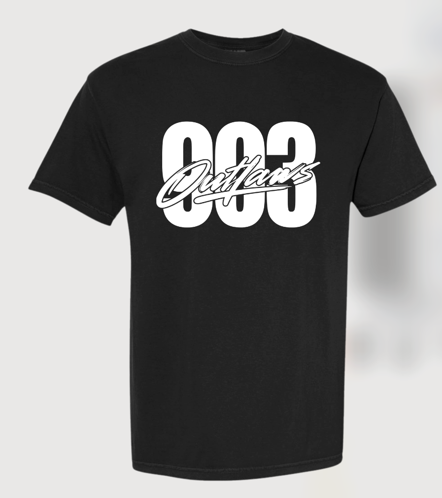 903 Outlaws Softball - White - T-shirt