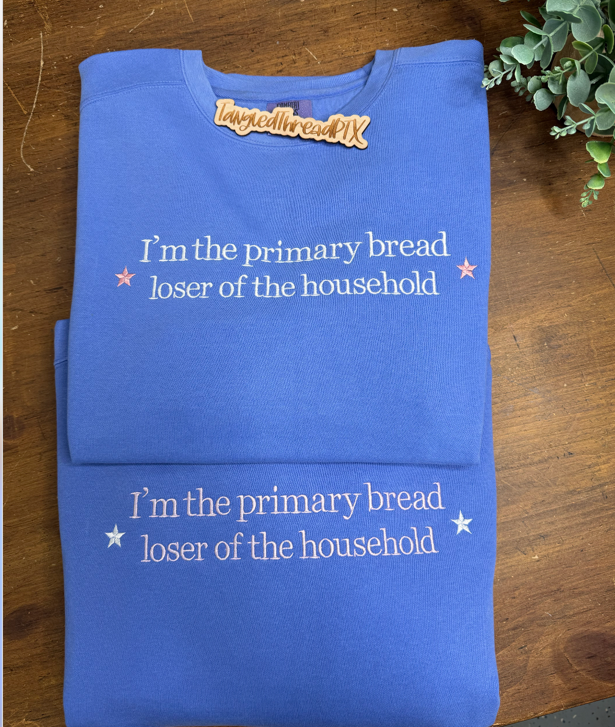 Primary Bread Loser Sweatshirt - Comfort Colors