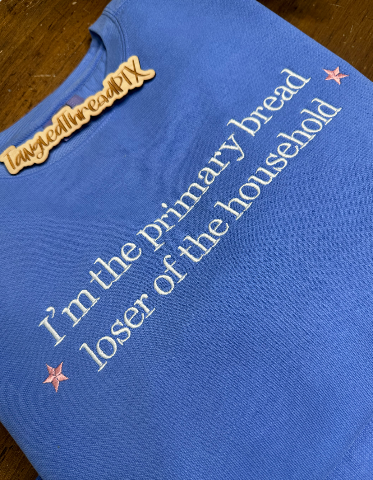 Primary Bread Loser Sweatshirt - Comfort Colors
