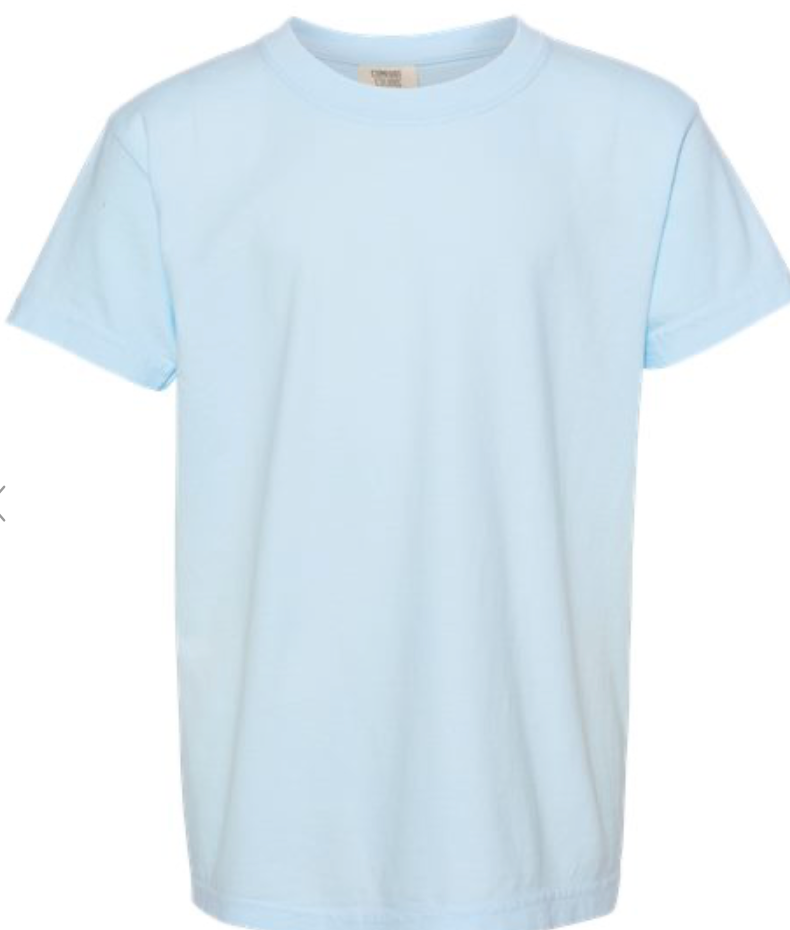 Chambray Blue Wildcats Retro Lines