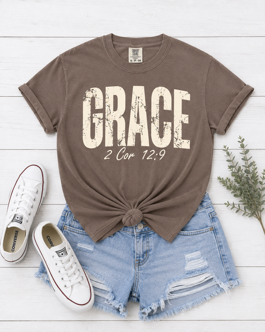 Grace 2 Cor. 12:9