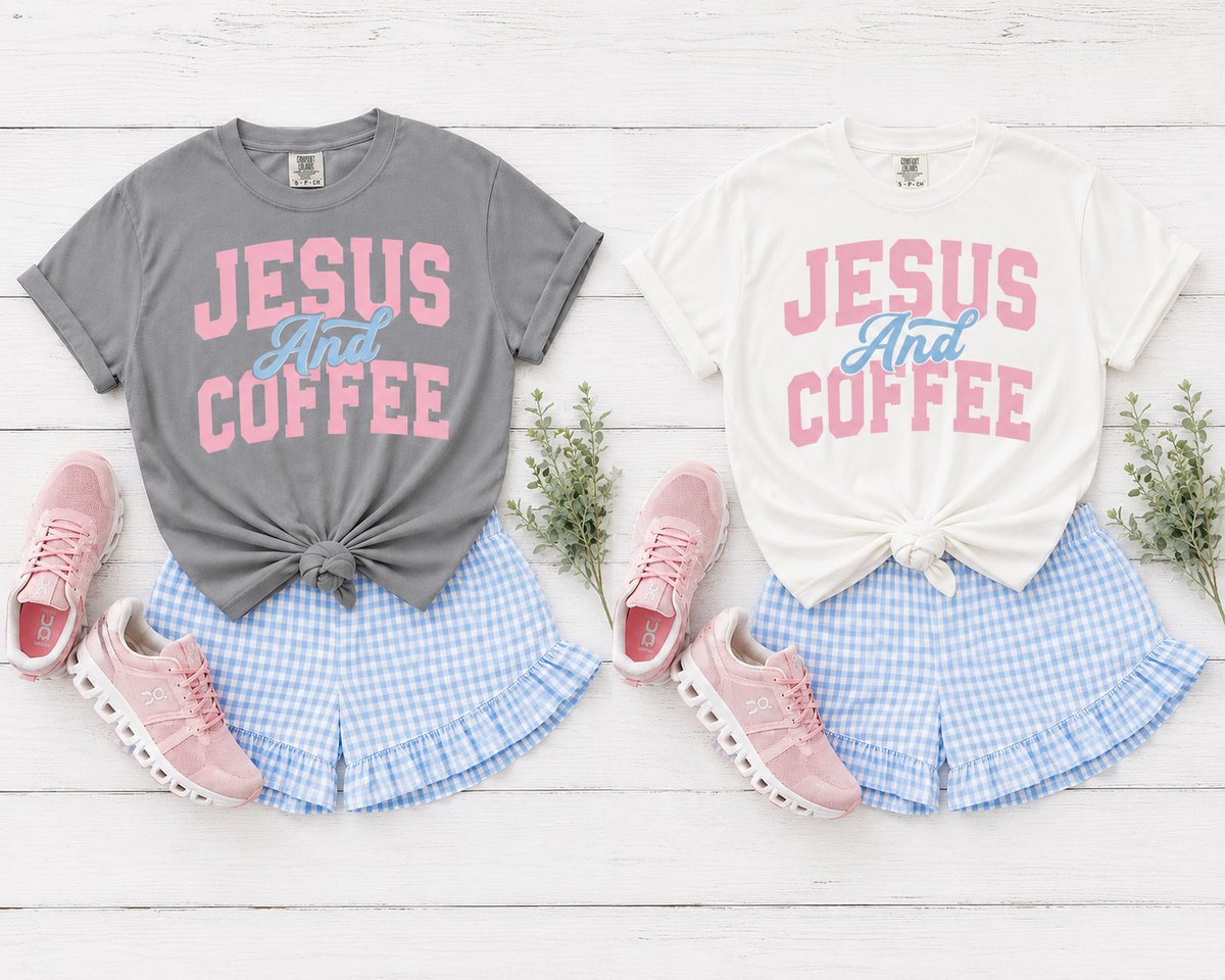 Pink Coffee and Jesus